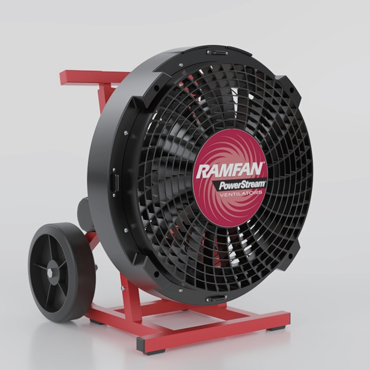 美國(guó)優(yōu)蘭特(RAMFAN)WX500水力驅(qū)動(dòng)排煙機(jī)